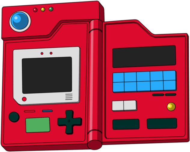 Kanto Pokedex (684x523), Png Download