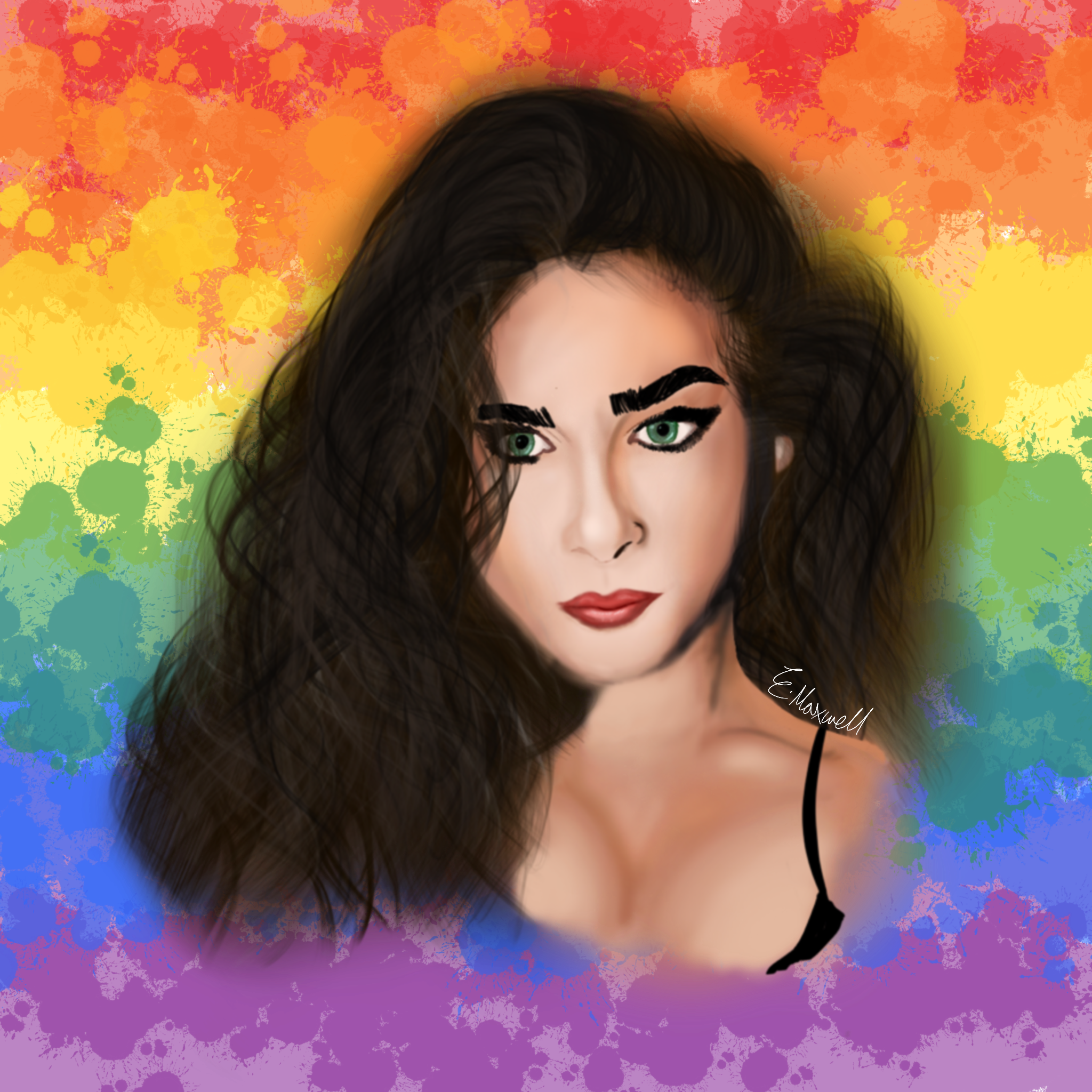 My First Ever Fan Art If You'd Like You Can Buy It - T-shirt (2048x2048), Png Download