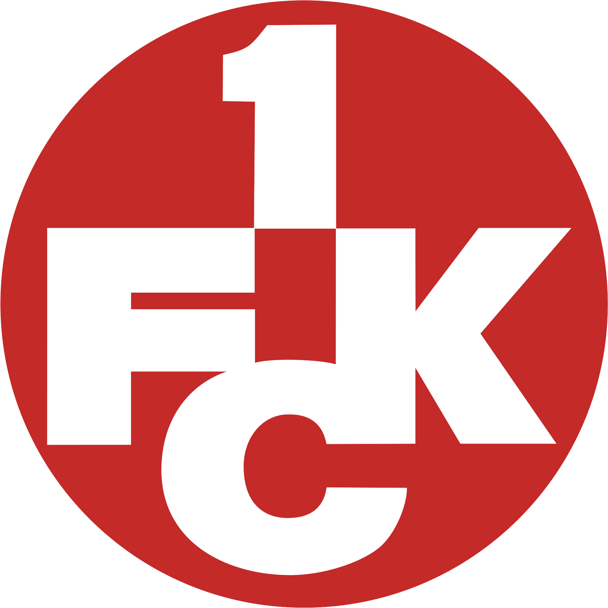 Fc Kaiserslautern - 1. Fc Kaiserslautern (2000x2000), Png Download
