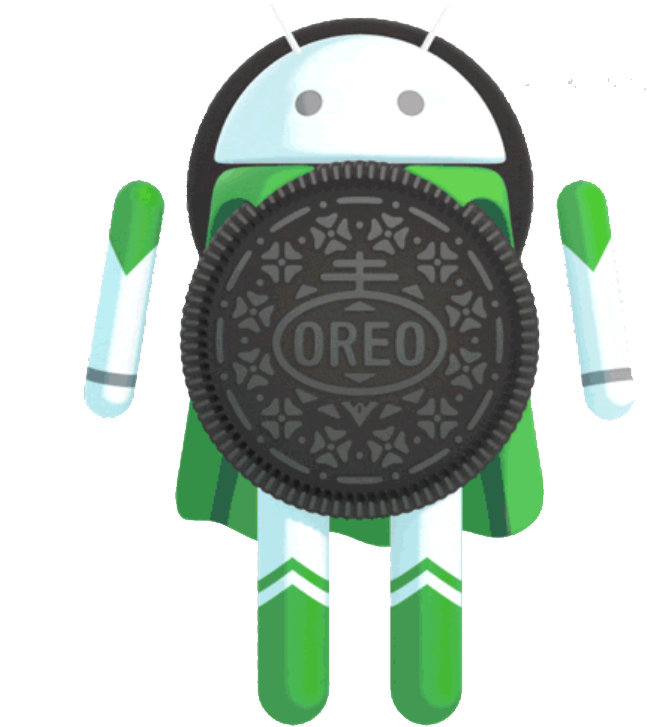 Android Oreo Png - Android Oreo Icon Png (709x876), Png Download