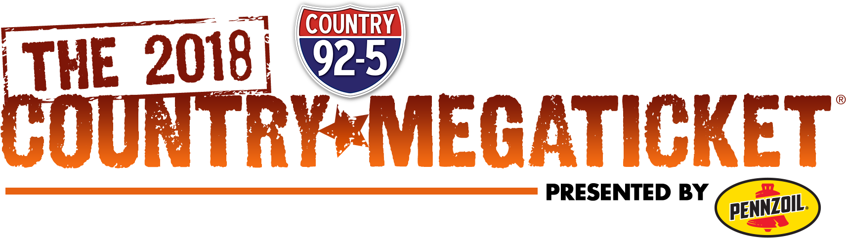 The 2014 Country Megaticket - Country Megaticket 2018 Shoreline (1785x513), Png Download