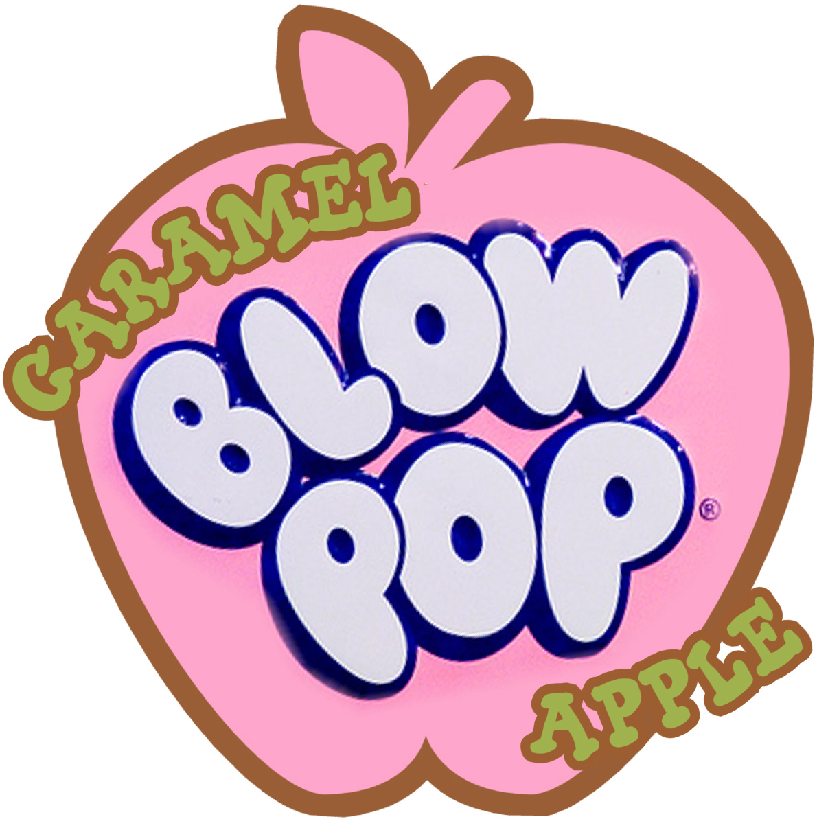 Blow Pop Logos Graphic Freeuse Library (1211x1201), Png Download