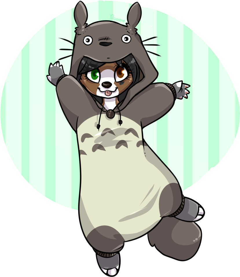 P Kigu By Oreocorgi Fur Affinity Dot - Cartoon (912x1016), Png Download