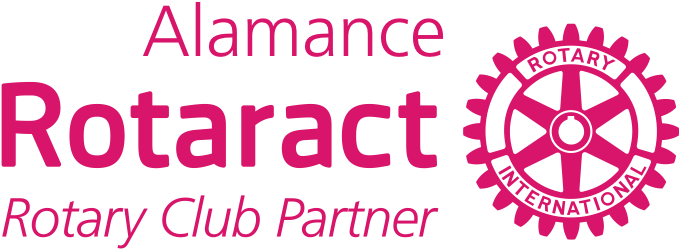 Rotaract Club Of Alamance Logo Png - Rotary Logo (1419x562), Png Download