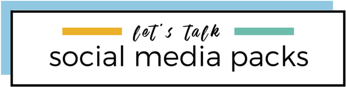 Social Media Packs - Brand (1000x250), Png Download