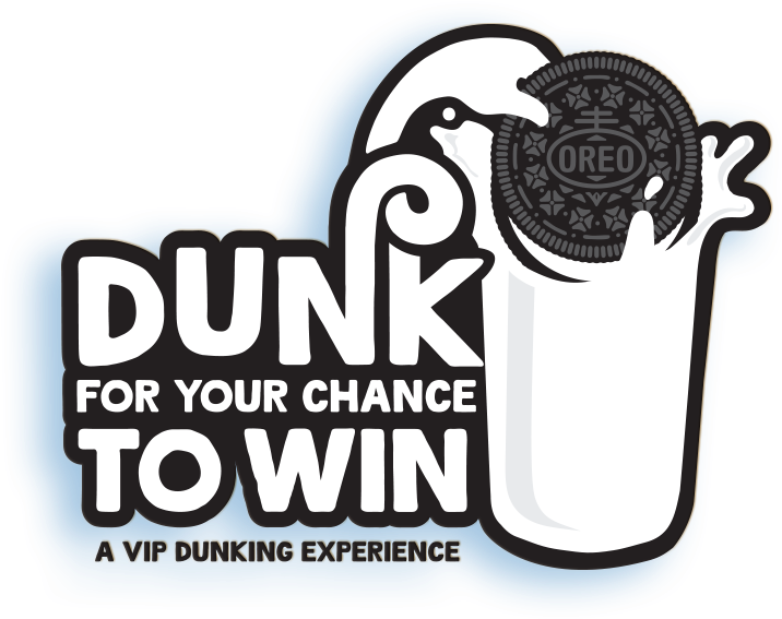 Dunk For Your Chance To Win - Advertisement On Oreo Biscuits (1800x1200), Png Download