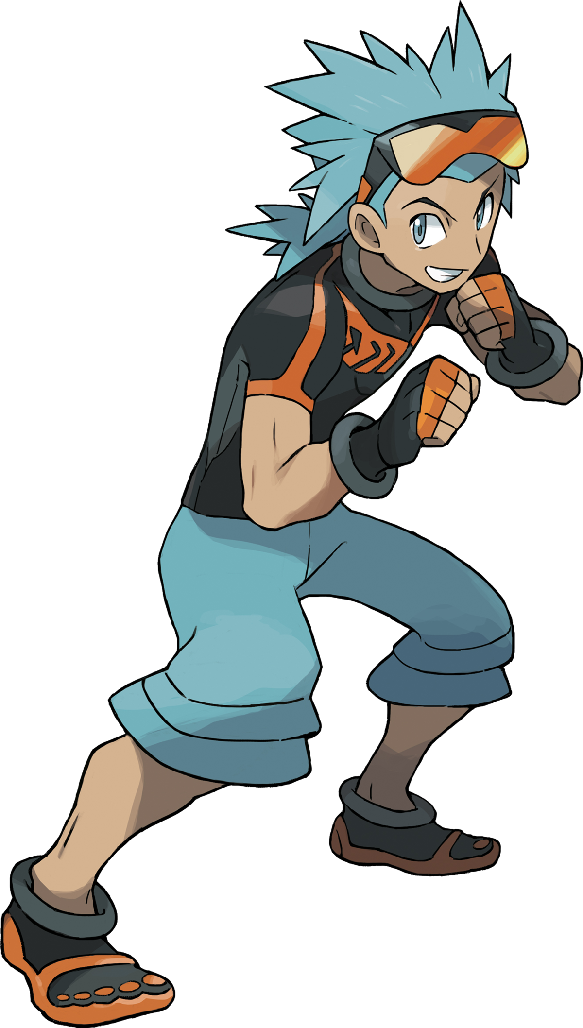 Brawly Pokemon (1200x2116), Png Download