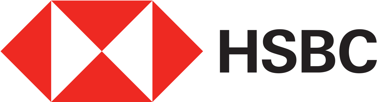 Lgbt Allies At Hsbc Uk - Hsbc New Logo Png (1280x349), Png Download