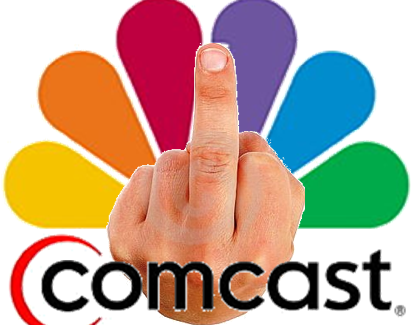 Comcast Logo (872x654), Png Download