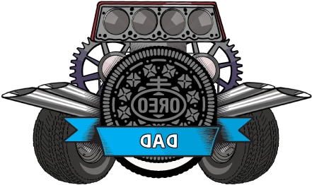 Oreo Cookie On Twitter - Oreo Cookie Adult Costume (450x450), Png Download