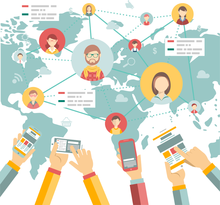 Social Media: The Ultimate Guide To Transforming Your (700x655), Png Download