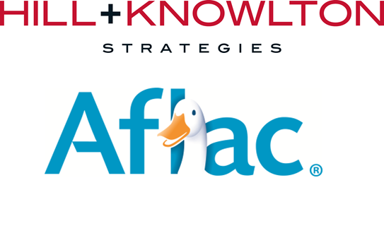 Insurance Provider Aflac Provides Health Insurance - Aflac Insurance Logo (543x337), Png Download