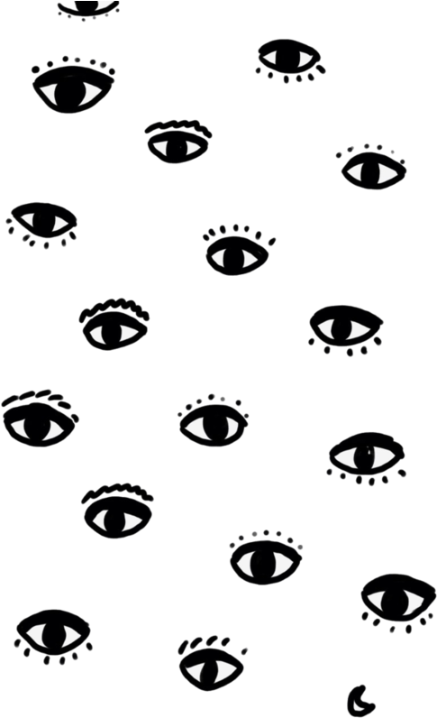 Eyes, Wallpaper, And Background Image - Fond D Ecran Kenzo (500x800), Png Download