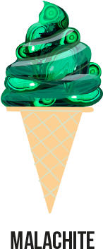 Malachitecreamemoji - Portable Network Graphics (408x408), Png Download