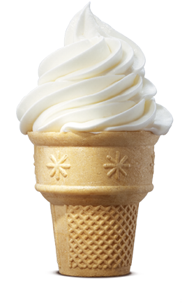 Bk Icecream (500x540), Png Download