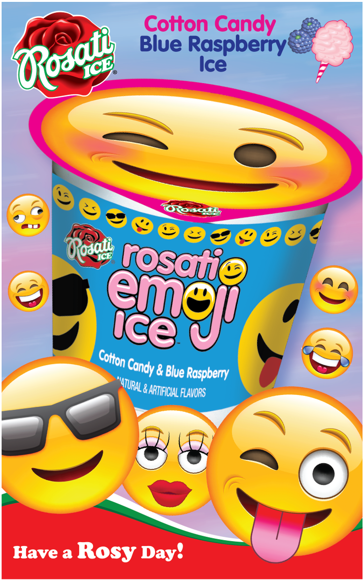 Rosati Ice On Twitter - Rosati Water Ice (891x1200), Png Download