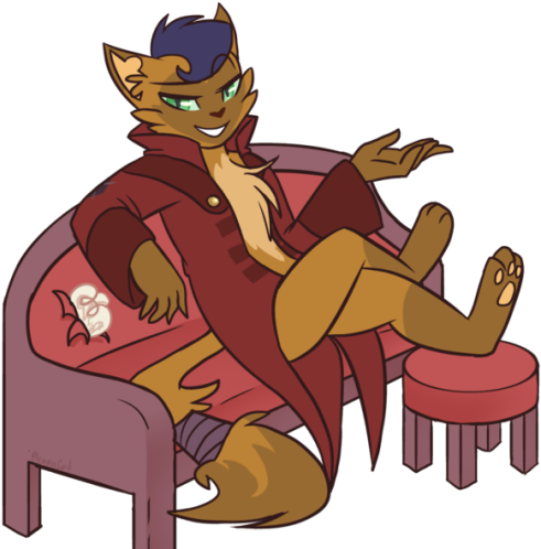 Capper Dapperpaws Images Tumblr P0inms9sso1uc81ybo1 - Cartoon (540x506), Png Download