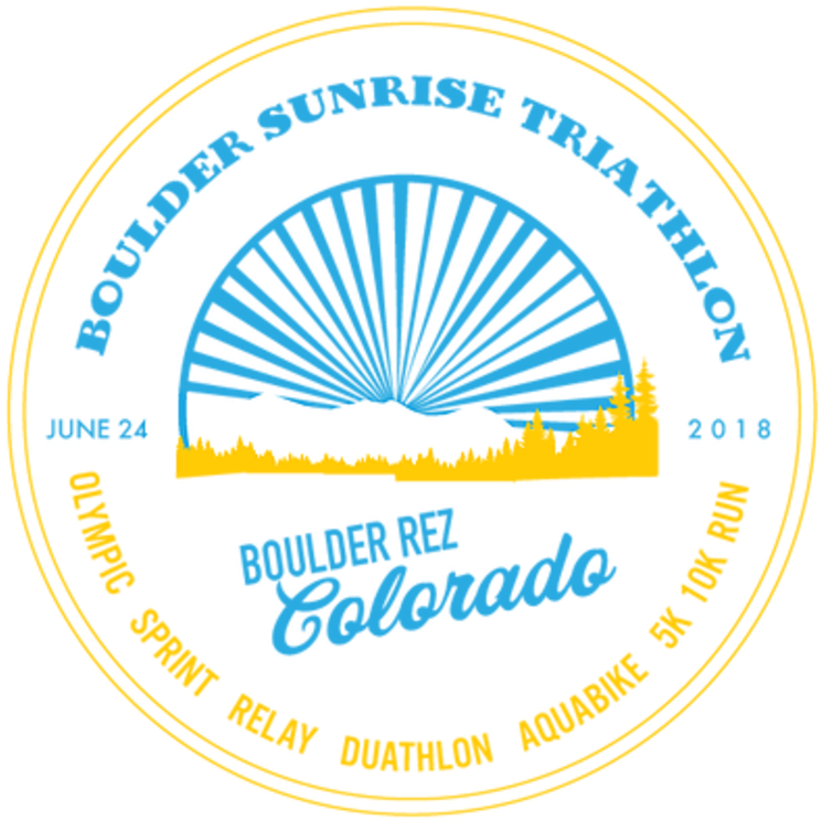 Boulder Sunrise Triathlon - Best Seller Logo Transparent (800x789), Png Download