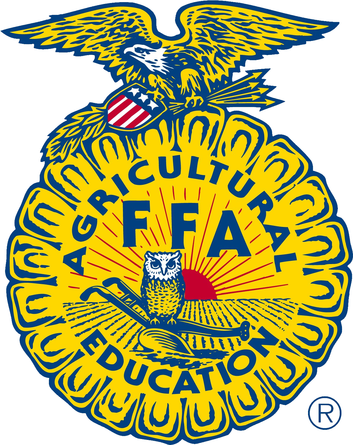 Ffa Emblem - Future Farmers Of America Logo Png (1213x1513), Png Download
