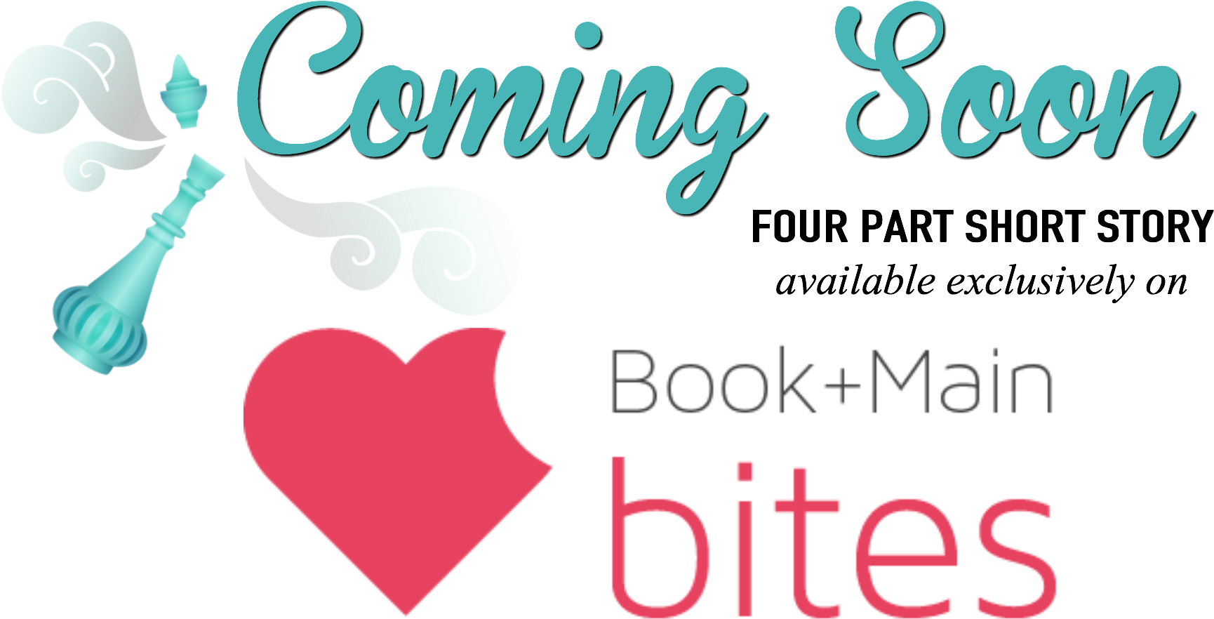 Follow Me On Book Main - Heart (1856x978), Png Download