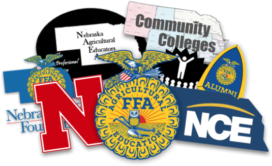 Nebraska Team Ag Ed - National Ffa Organization - Officially Licensed Designer (549x337), Png Download