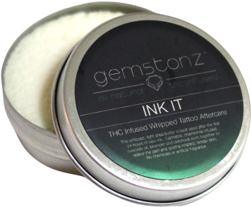 Ink It Whipped Tattoo Aftercare Gemstonz - Bud Man Oc Delivery (432x432), Png Download