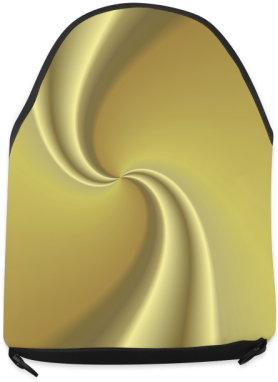 Gold Swirls Crossbody Bag/large - Chair (500x500), Png Download