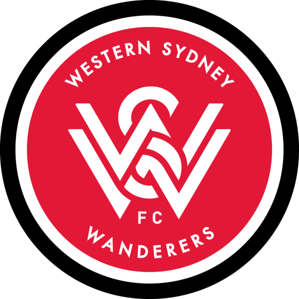 Western Sydney Wanderers Logo (600x600), Png Download