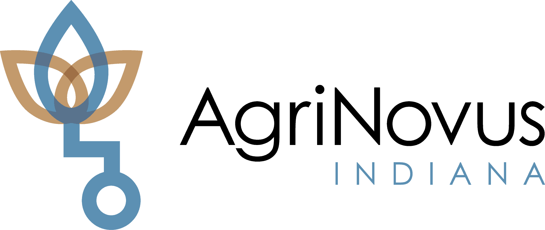 Agrinovus Logo Rgb300 Notag - Agrinovus Indiana (1894x798), Png Download