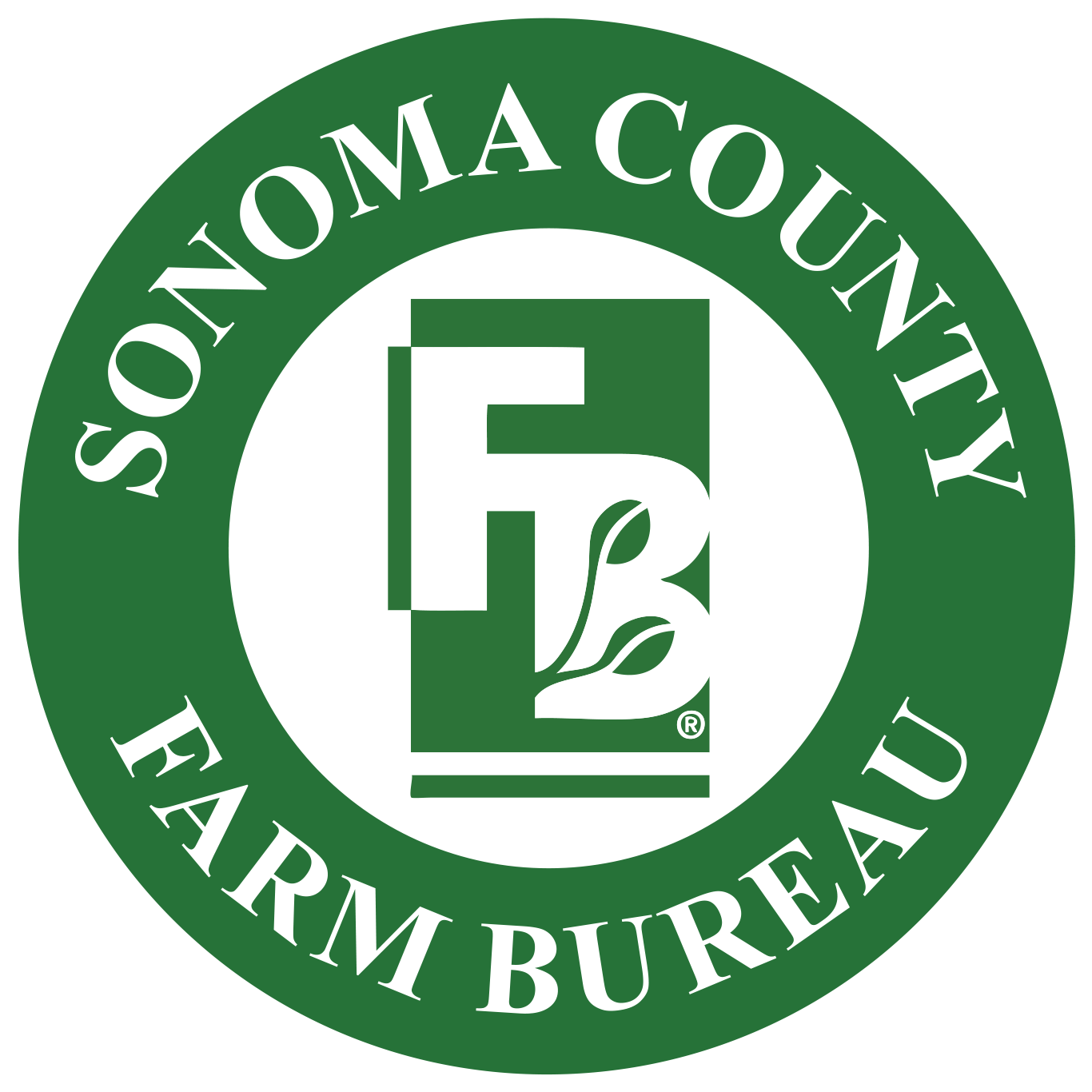 Sonoma County Farm Bureau - Concordia Lutheran High School Logo (1417x1417), Png Download