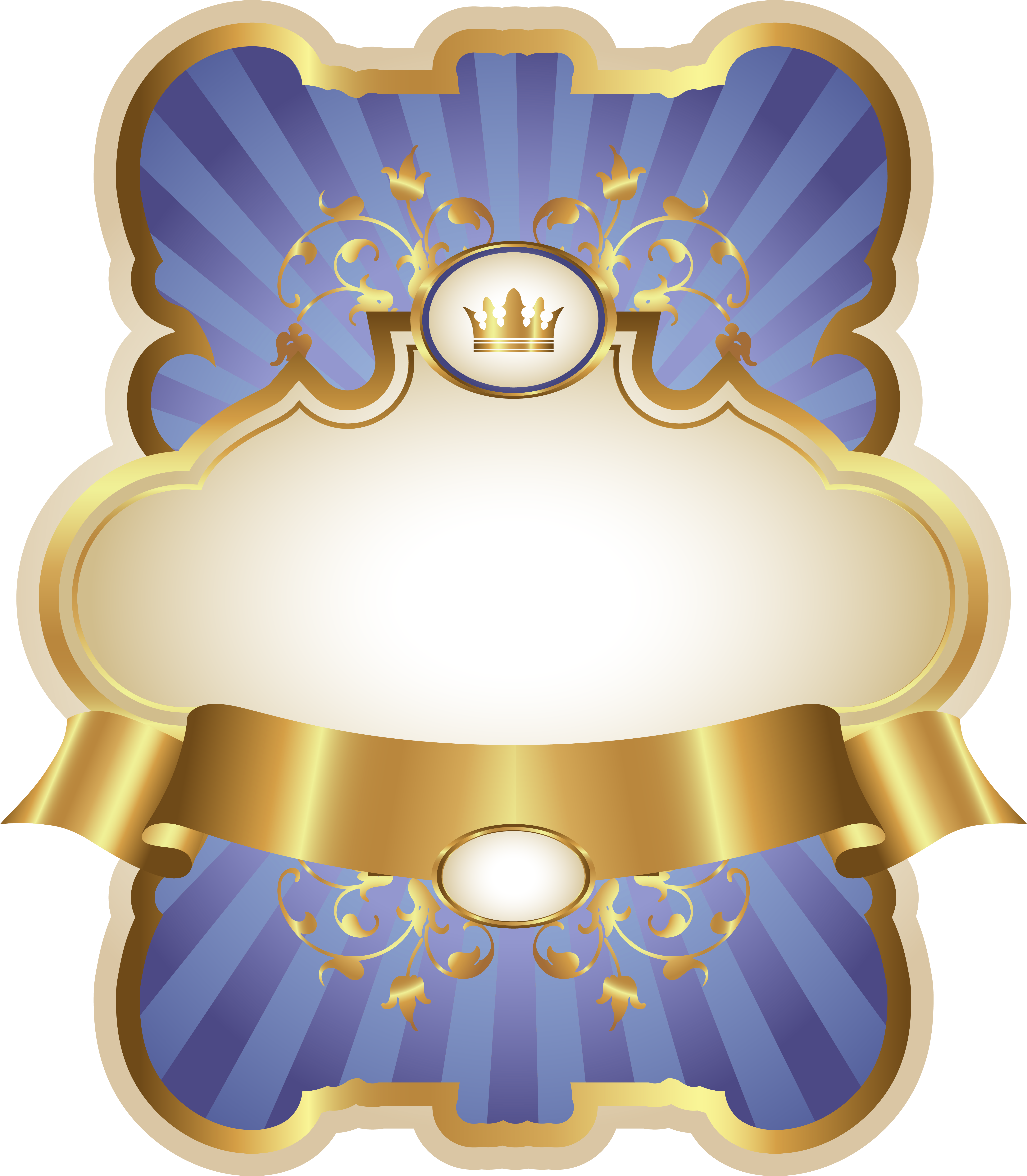 Gold - Clip Art (5448x6240), Png Download