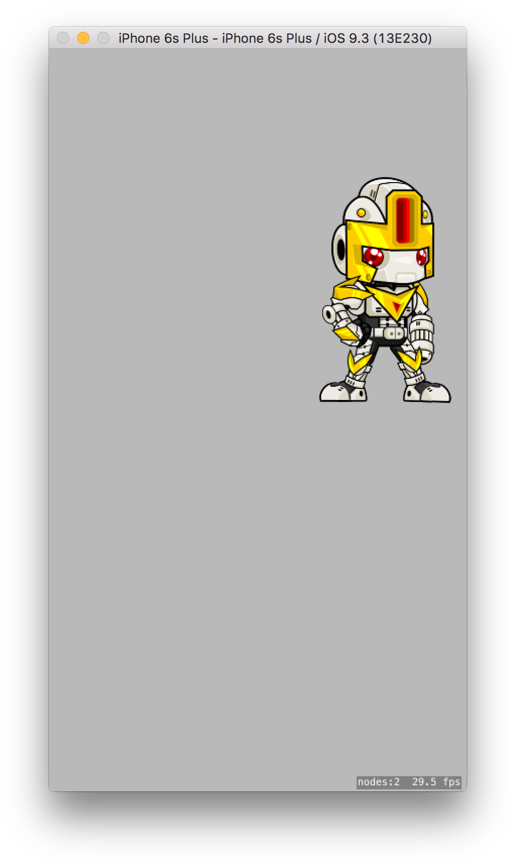 Run The Game, And You Should See That The Sprite Has - Cartoon (1052x1740), Png Download