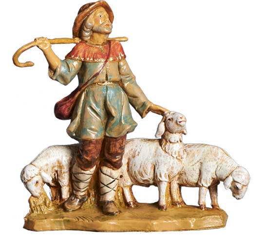 Exclusive 2017 5 Inch Scale Figure - Inch (540x502), Png Download