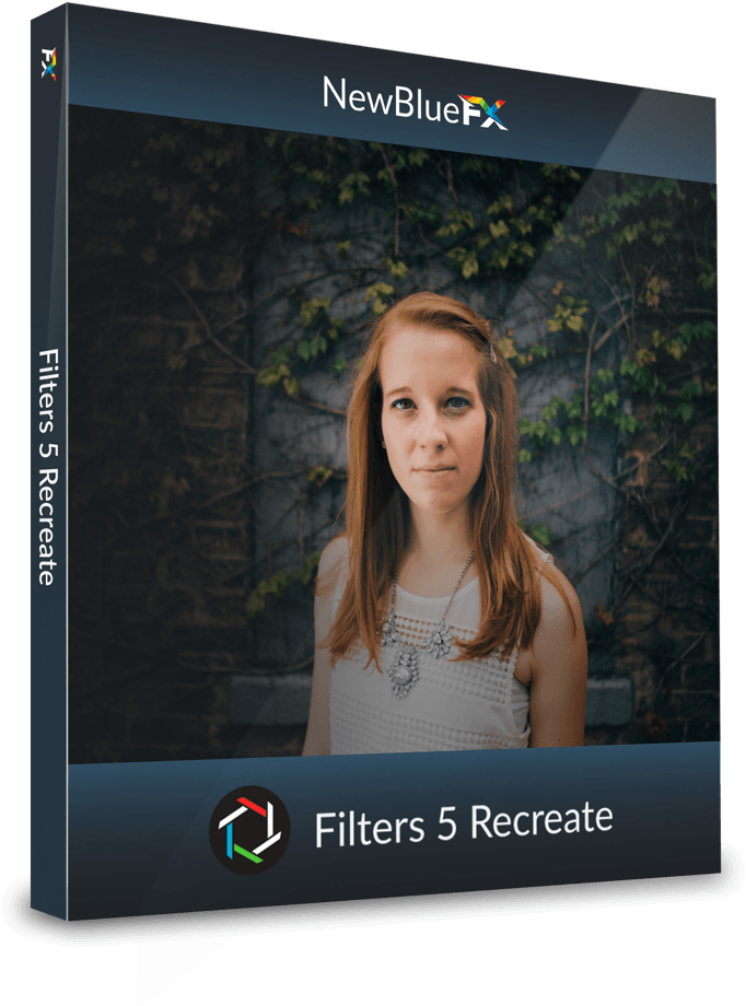 Improve Your Video-editing Workflow Easily Replace - Newbluefx Filters 5 Recreate Download, Mac/windows, (868x1000), Png Download