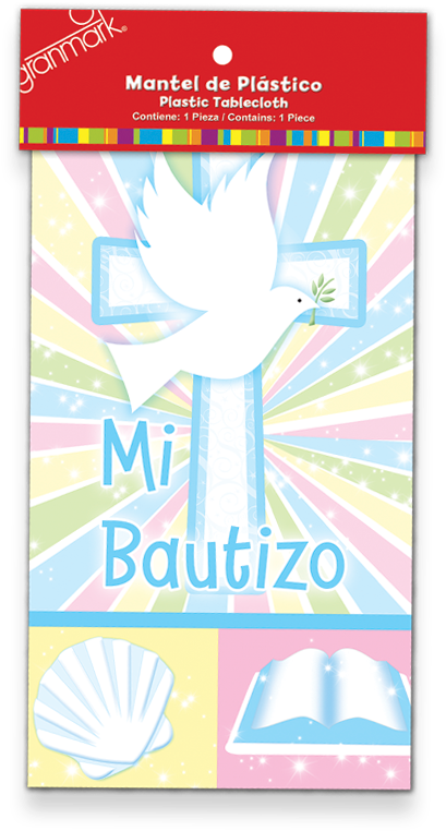 Granmark Mantel Mi Bautizo 6/1 Granmark - Baptism (1000x1000), Png Download