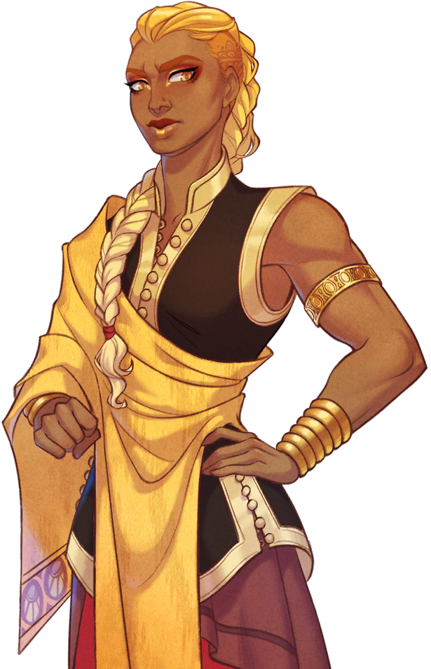 Nahara Sprite - Arcana Nahara (624x964), Png Download