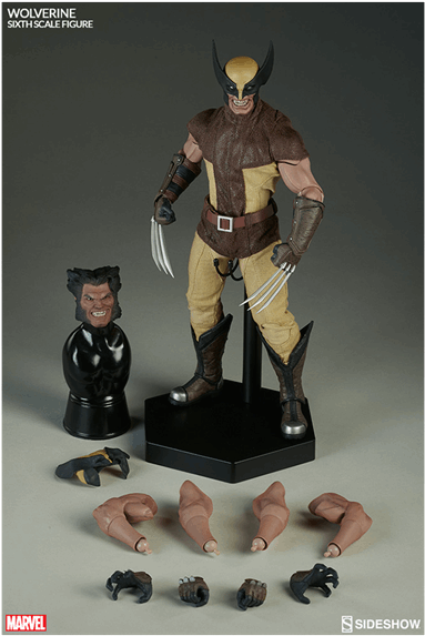 1 Of - Wolverine Figura Articulada 2001 (600x600), Png Download