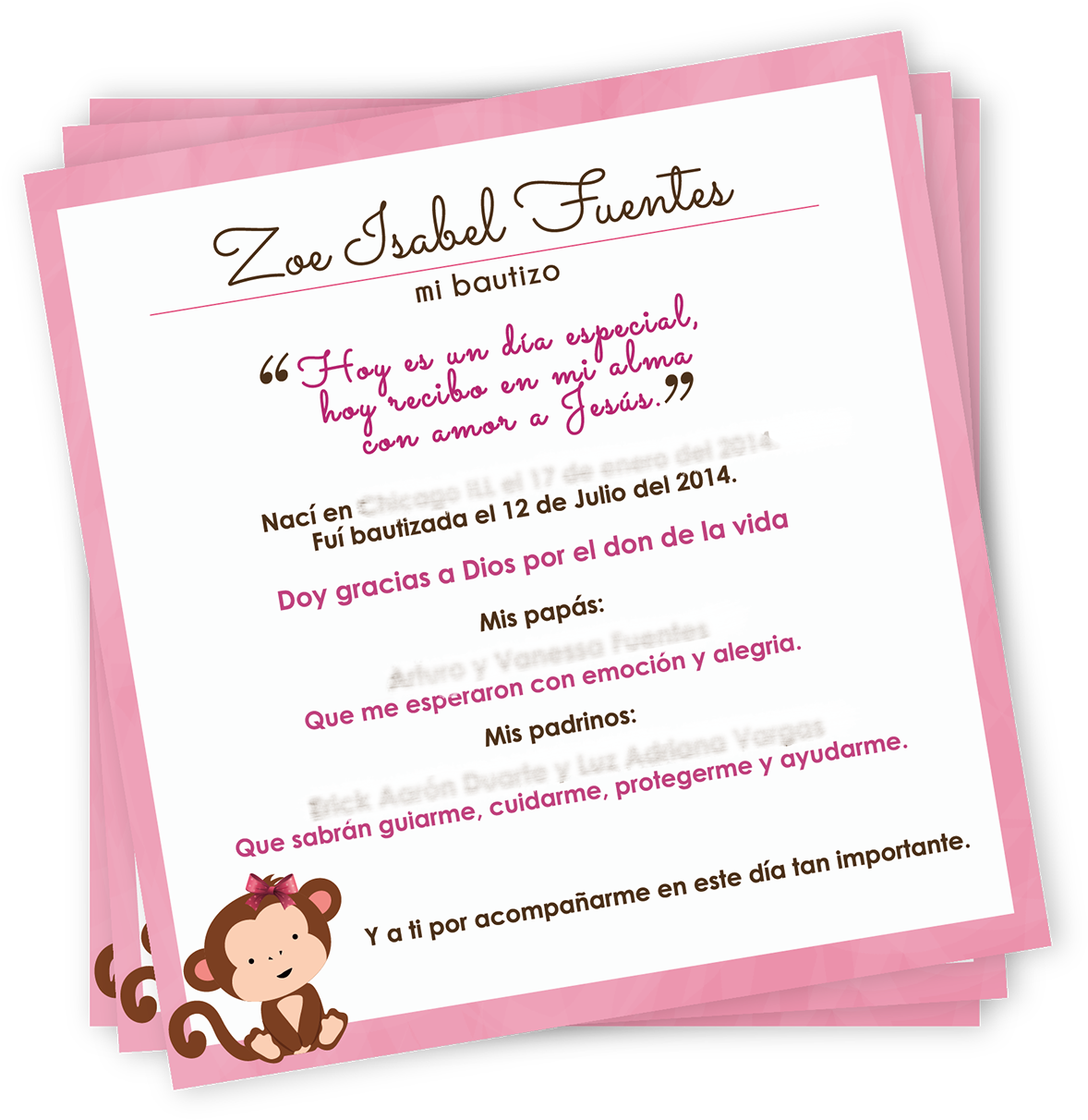 Diseño Y Producción De Bolos Para Bautizo - Document (1200x1233), Png Download