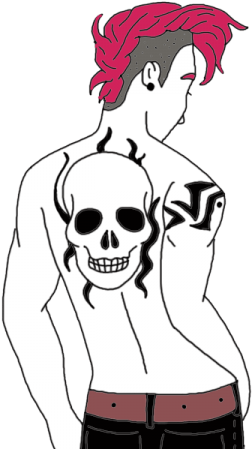 Dream Dictionary Interpret Now - Gangster (450x450), Png Download
