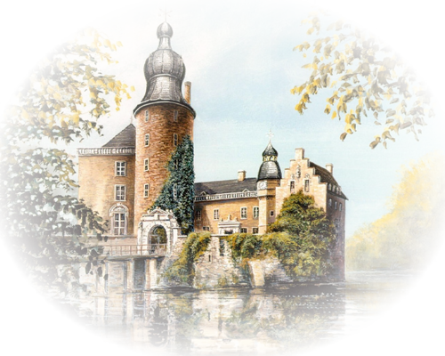 Chateau - Tube Chateau Png (500x400), Png Download