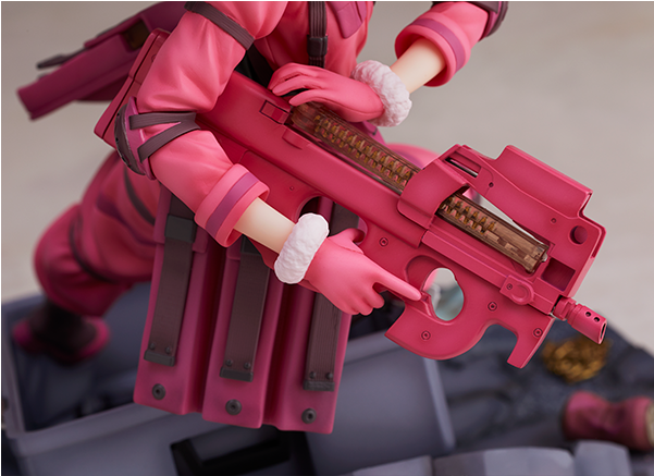 Sword Art Online Alternative Gun Gale Ren Sudden Attack - Sword Art Online Alternative Gun Gale Online (600x600), Png Download