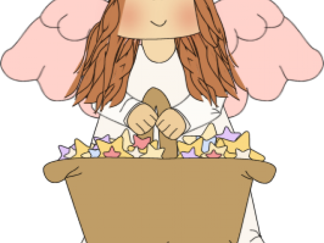 Angel Clipart Advent - Affirmations (640x480), Png Download