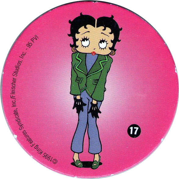 Betty Boop 17 Betty Boop - Betty Boop (600x600), Png Download