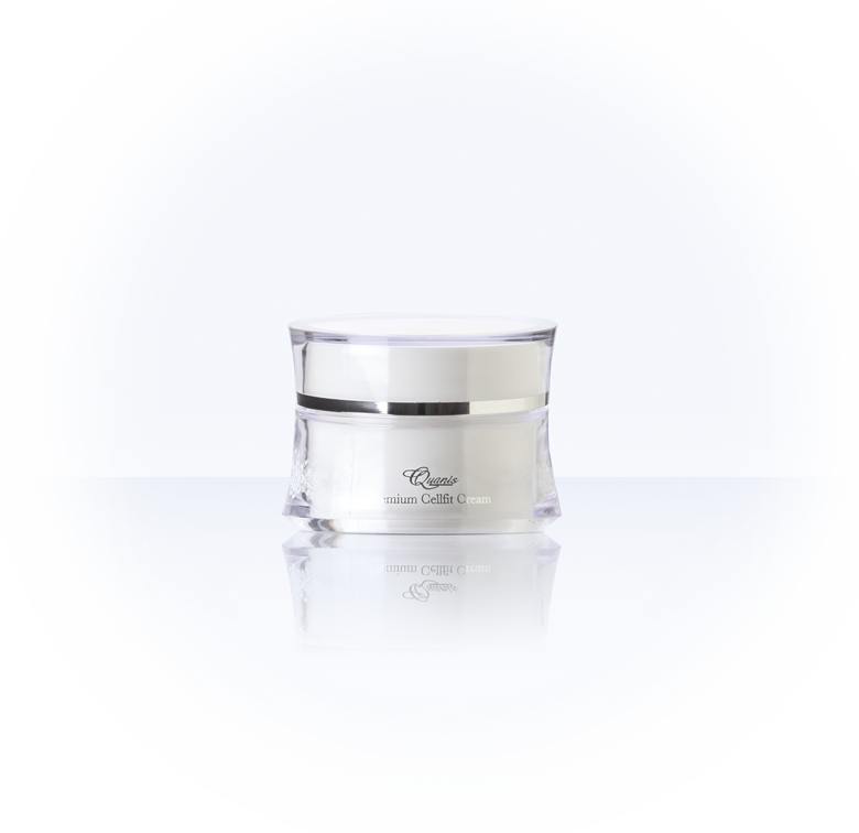 Quanis Premium Cellfit Cream 28g --micro-needle Technology (780x756), Png Download