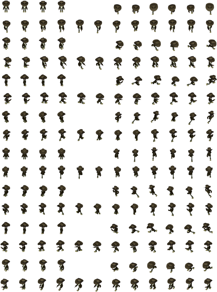 Download The Full-sized Sprite Sheet - South Korea Word Search (768x1024), Png Download