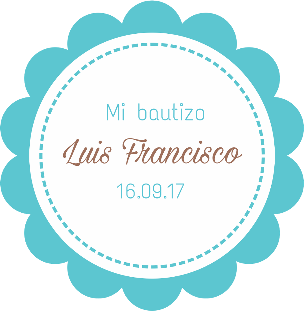 Baby Babyshower Bautizo Etiqueta Azul Bebé Celebration - Fondos Para Etiquetas De Bautizo (1024x1142), Png Download