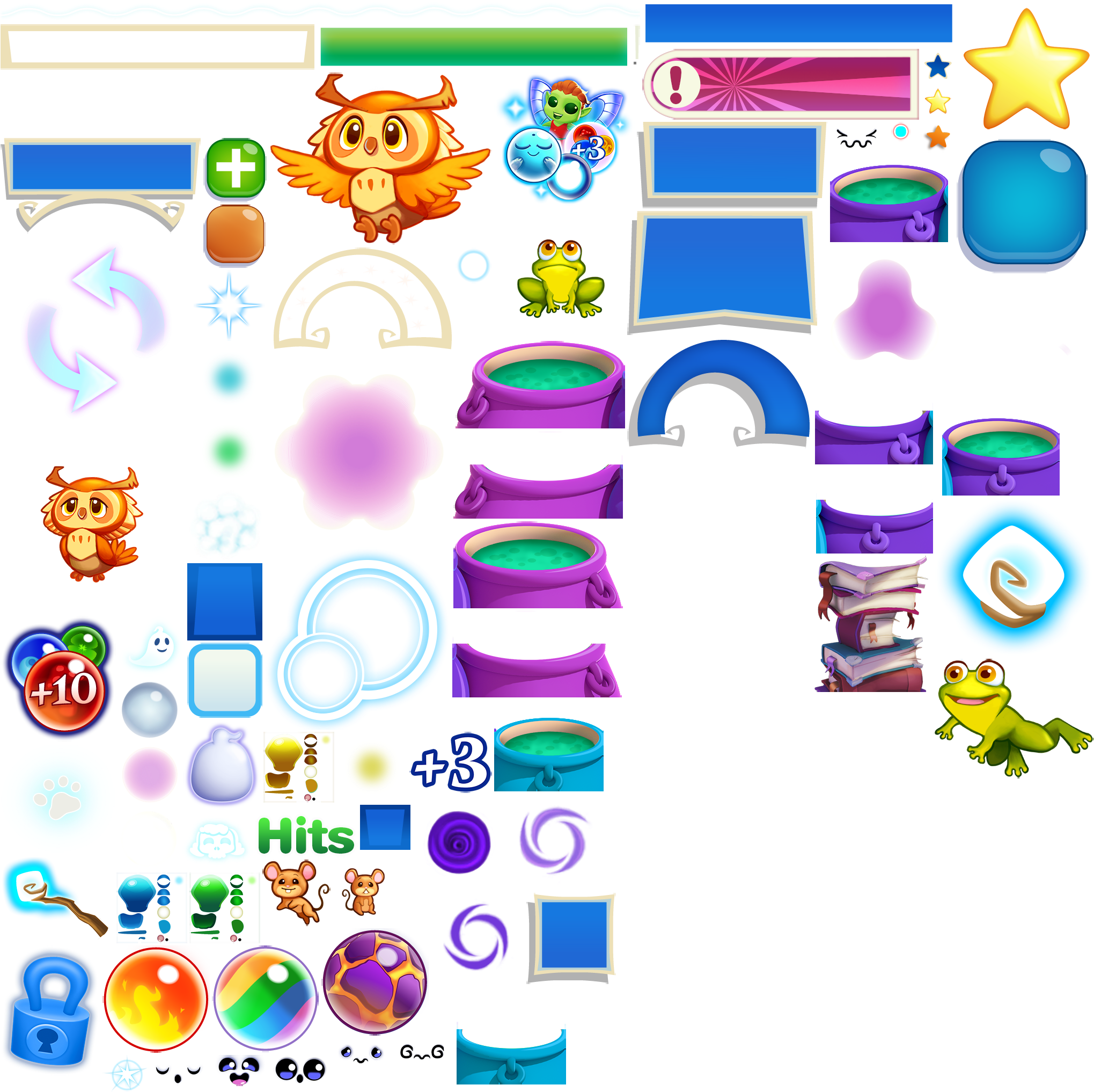 Click For Full Sized Image In-game Sprites (2048x2048), Png Download