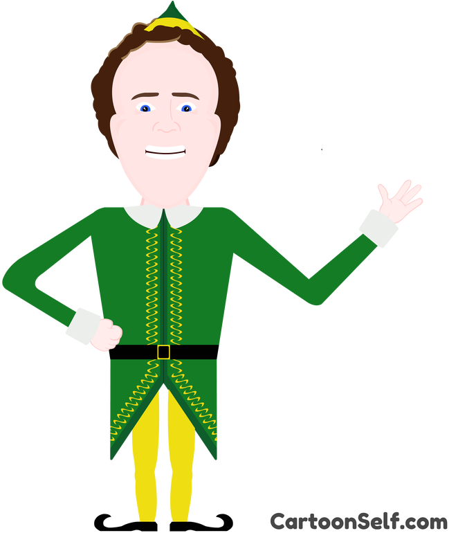 Buddy The Elf Png - Illustration (660x772), Png Download