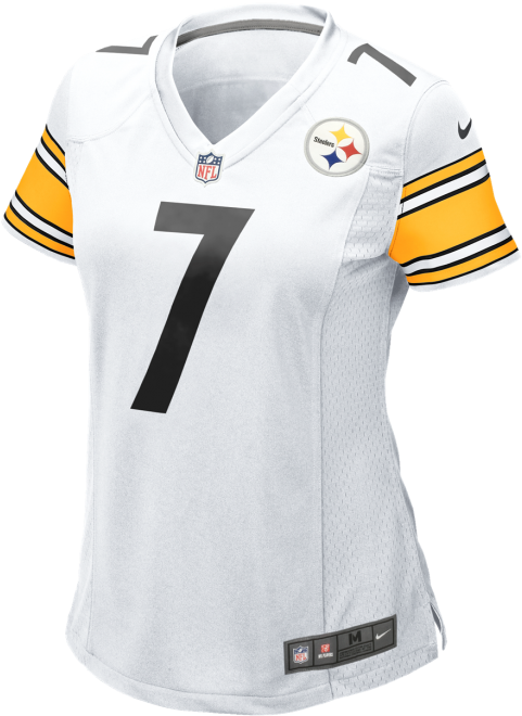 Order After 3pm Est Friday And Your Order Will Be Shipped - Women's Ben Roethlisberger Pittsburgh Steelers Game (700x700), Png Download