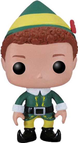Buddy The Elf - Elf Pop Vinyl (400x400), Png Download
